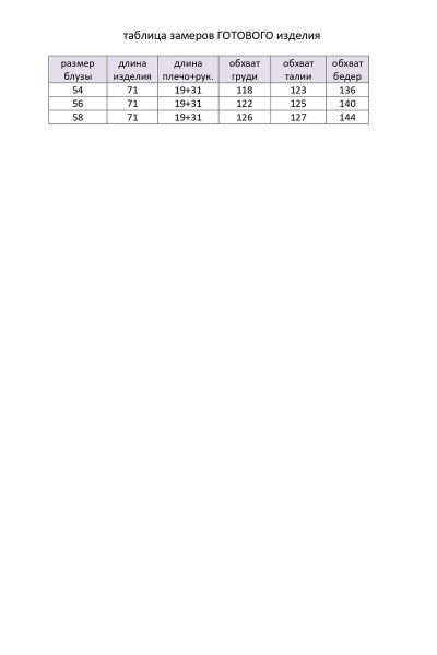 Блуза Элль-стиль 2203/1 бирюзовый - фото 3