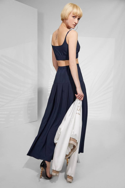 Топ Rivoli 2340.1 кобальтовый - фото 2