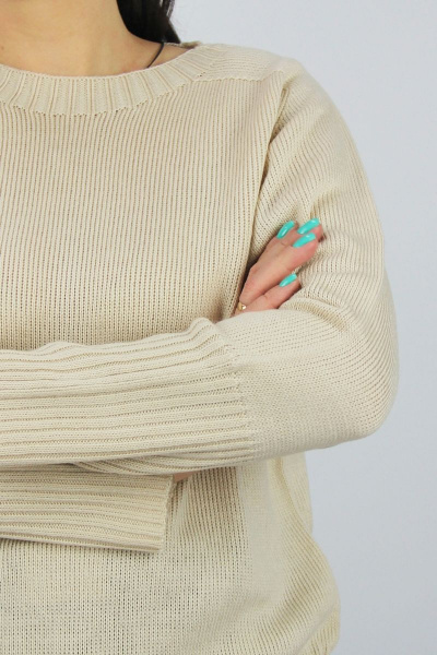 Джемпер реглан-погон из трикотажа для демиса Полесье С1379-22 3С8774-Д43 170,176 фрез_89_"детская_новинка" - фото 3