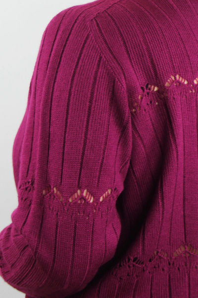 Джемпер реглан-пагон из трикотажа для демиса Полесье С1410-22 3С3010-Д43 158,164 мадера - фото 3