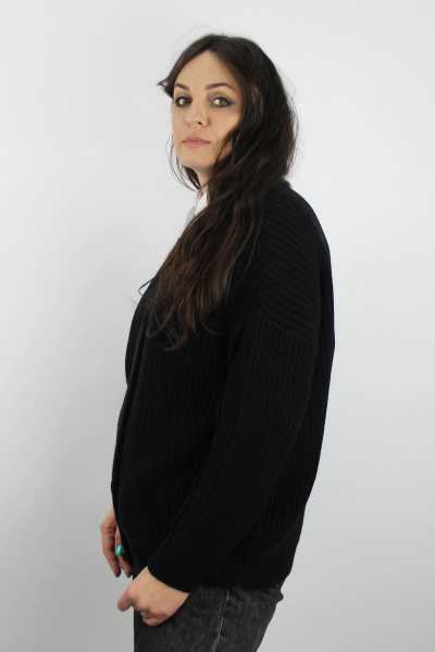 Жакет Полесье С2686-22 2С5083-Д43 170,176 глубокий_черный - фото 2