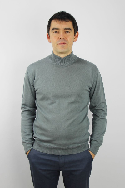 Свитер Полесье С3012-15 5С1749-Д43 182,188 металл - фото 1