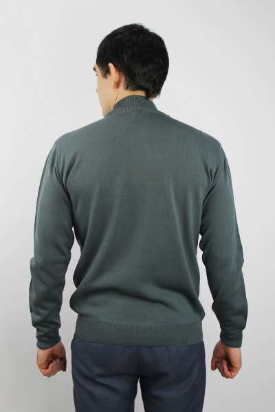 Демисезонный свитер из трикотажа с воротником-стойкой Полесье С3012-15 5С1749-Д43 182,188 мегаполис - фото 3