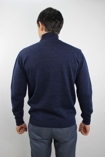 Свитер Полесье С3134-22 2С5128-Д43 170,176 т.джинсовый - фото 3