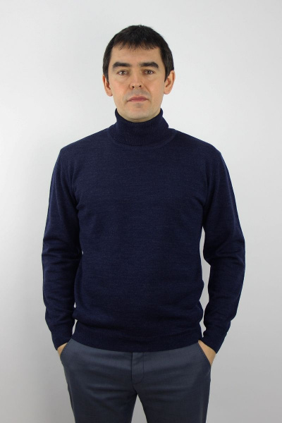 Свитер Полесье С3134-22 2С5128-Д43 170,176 т.джинсовый - фото 1