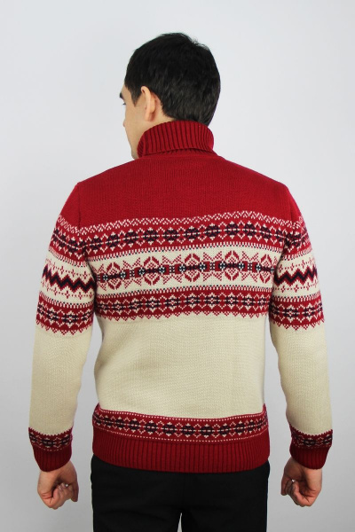 Свитер Полесье С3145-22 2С8757-Д43 182,188 гермес - фото 3