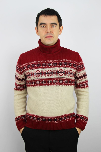 Свитер Полесье С3145-22 2С8757-Д43 182,188 гермес - фото 1