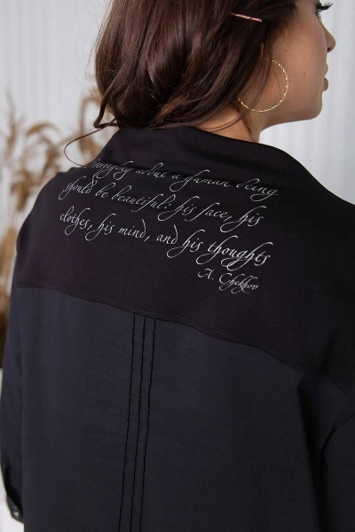 Платье Daloria 1471 черный - фото 3