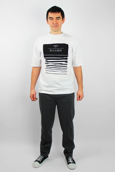 Брюки Полесье С8441-23 3С3017-Д43 164 т.стальной - фото 1