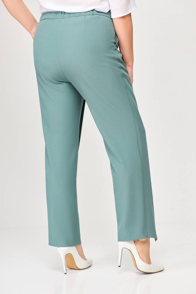 Брюки, жилет Swallow 646.3 пепельно-голубой - фото 15