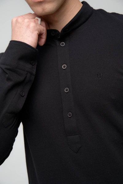 Джемпер Nadex 02-078611/228-23 черный - фото 3