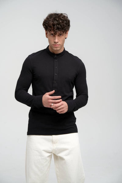 Джемпер Nadex 02-078611/228-23 черный - фото 1