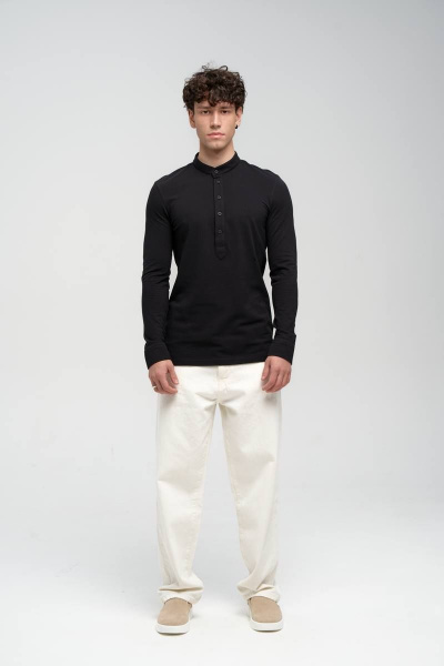 Джемпер Nadex 02-078611/228-23 черный - фото 5