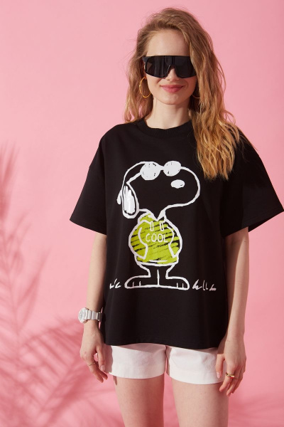 Майка DAVYDOV 9194 черный - фото 1