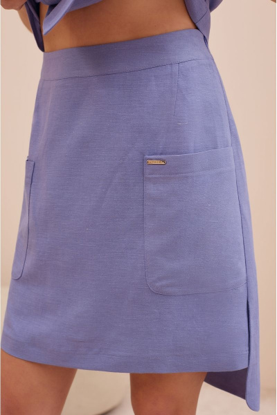 Жакет, юбка Lissana 4862 лаванда - фото 8