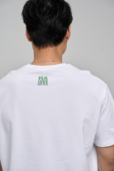 Футболка RAWR 417 белый - фото 6