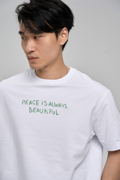 Футболка RAWR 417 белый - фото 5