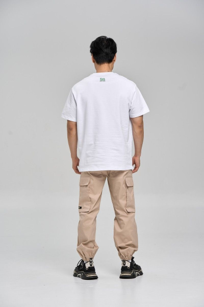 Футболка RAWR 417 белый - фото 4