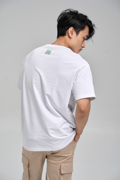 Футболка RAWR 417 белый - фото 2