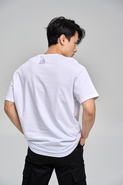 Футболка RAWR 418 белый - фото 5