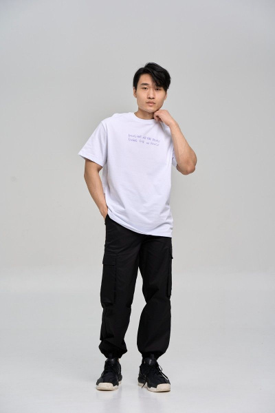 Футболка RAWR 418 белый - фото 4