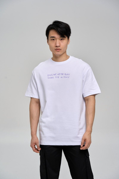 Футболка RAWR 418 белый - фото 1