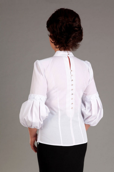 Блуза Таир-Гранд 62227 белый - фото 2