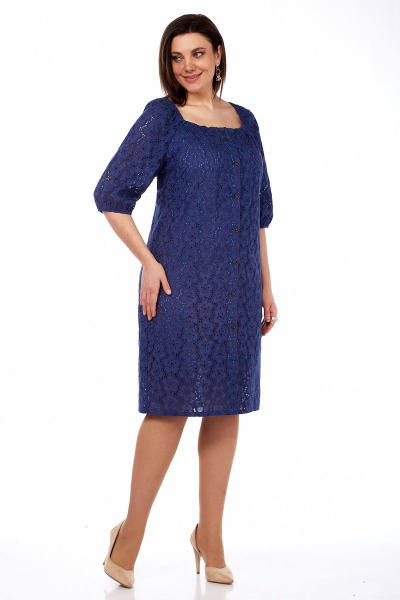 Платье Matini 3.1607 синий - фото 3
