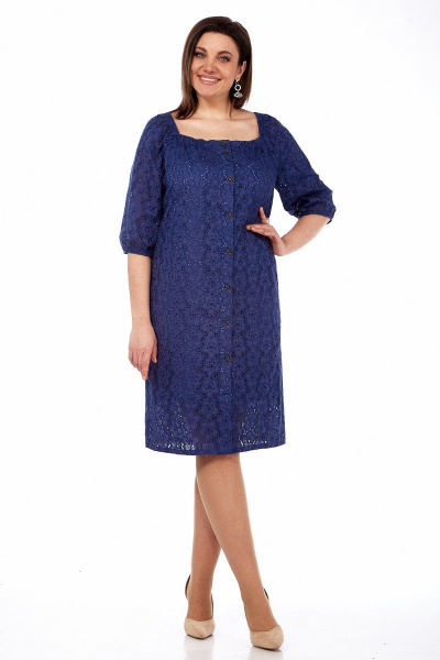 Платье Matini 3.1607 синий - фото 2