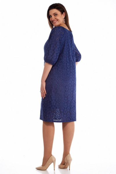 Платье Matini 3.1607 синий - фото 7