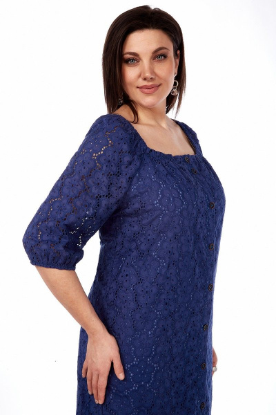 Платье Matini 3.1607 синий - фото 5