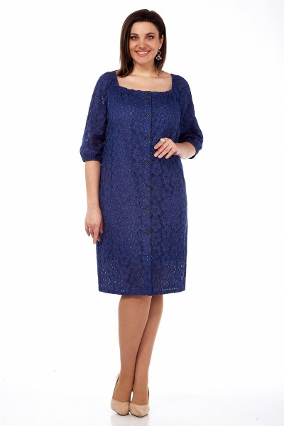 Платье Matini 3.1607 синий - фото 1