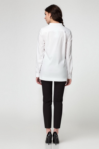 Блуза Панда 393341 белый - фото 2