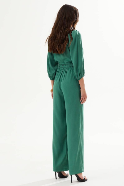 Брюки и блуза молодежный комплект из вискозы LaKona 11511 морской_зеленый - фото 3