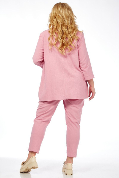 Брюки Belinga 4083 розовый - фото 4