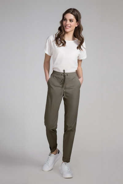 Брюки Панда 440160 хаки - фото 1