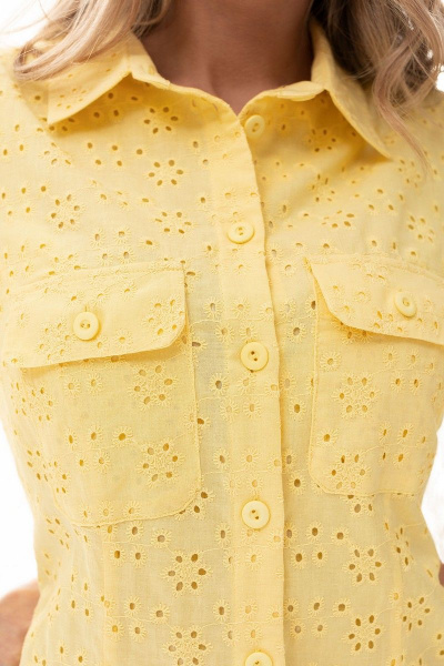 Платье Golden Valley 4910 желтый - фото 4