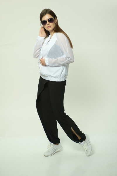 Брюки MALI 312 черный - фото 2