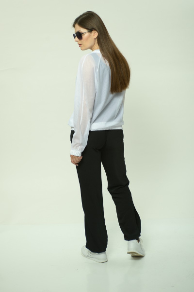 Брюки MALI 312 черный - фото 7