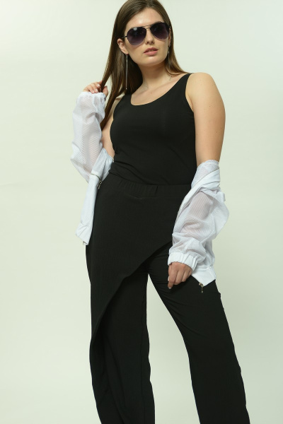 Брюки MALI 312 черный - фото 6