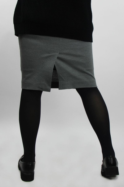 Юбка Полесье С7041-23 3С3039-Д43 170,176 т.стальной - фото 2