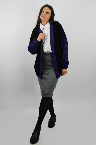 Юбка Полесье С7041-23 3С3039-Д43 170,176 т.стальной - фото 1