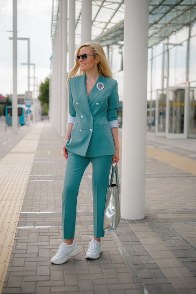 Брюки, жакет Azzara 569Б - фото 3