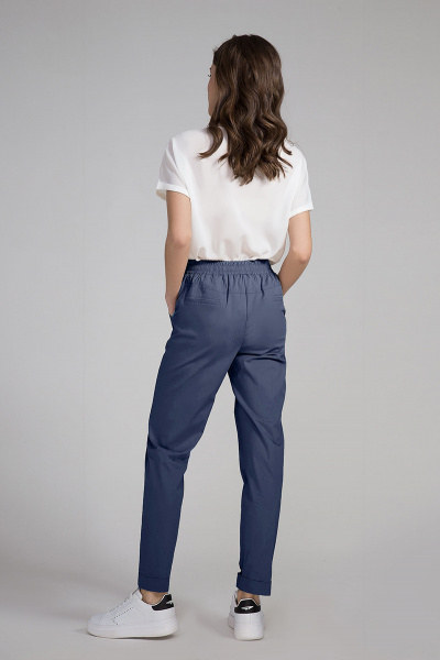 Брюки Панда 440160 тёмно-синий - фото 2