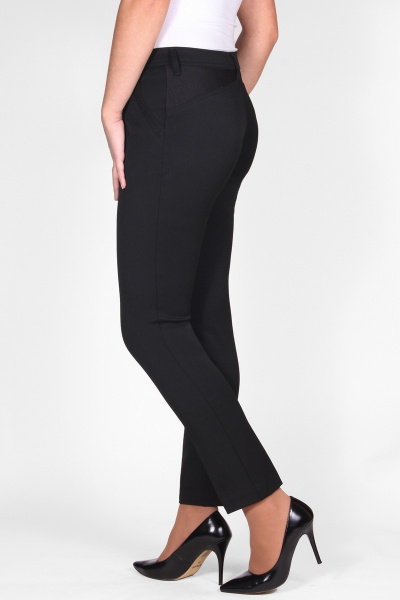 Брюки Mirolia 223 черный - фото 2