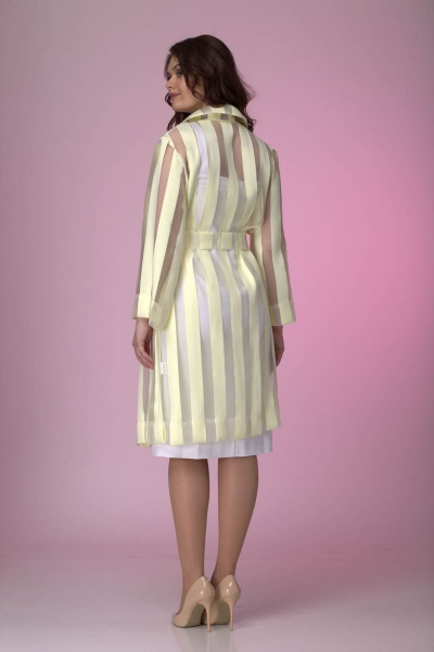 Жакет Anelli 710 желтый - фото 5