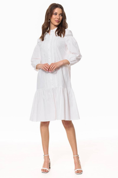 Платье Kaloris 1997 молоко - фото 7