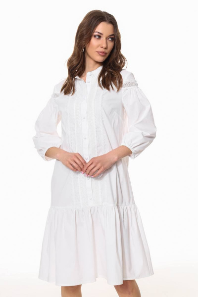 Платье Kaloris 1997 молоко - фото 4