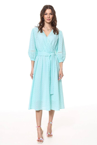Платье Kaloris 1999 -1 мята - фото 1