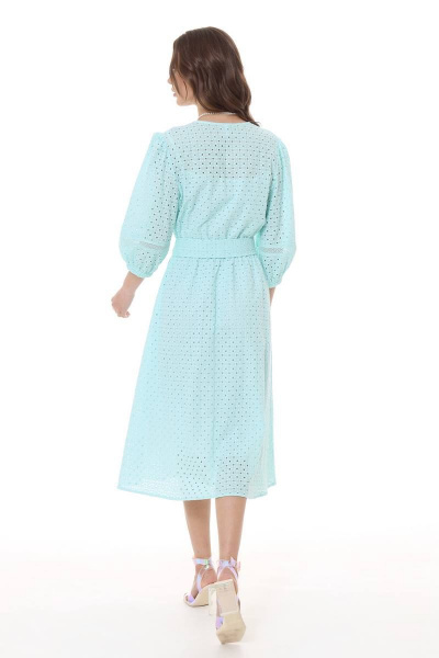 Платье Kaloris 1999 -1 мята - фото 5
